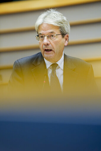 Foto 9: EP plenary session - Joint debate - Policies of the euro area 2020