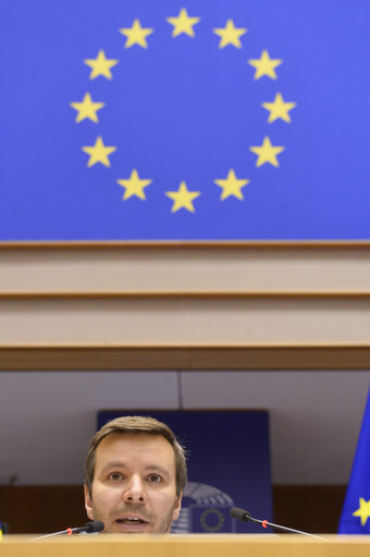 EP plenary session - Announcement of the results of the third voting session (21/10)