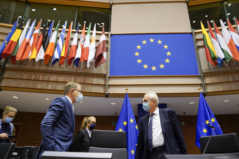 EP plenary session - Announcement of the results of the second voting session