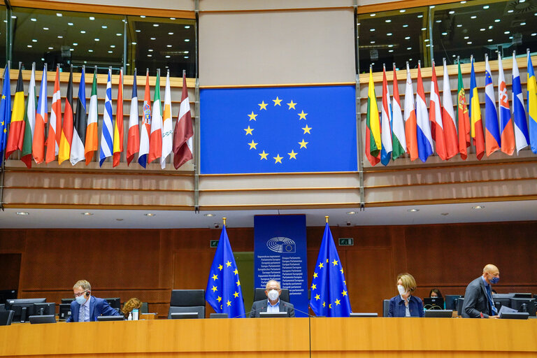 EP plenary session - Announcement of the results of the third voting session (22/10)