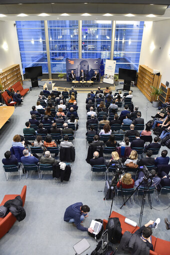 Fotogrāfija 8: Book presentation by Jose Manuel GARCIA-MARGALLO Y MARFIL