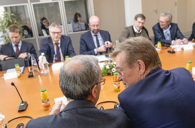 MFF Contact group - Roundtable