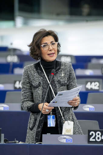 Fotografi 2: EP Plenary session - Assessment of the revised enlargement methodology proposal of the European Commission