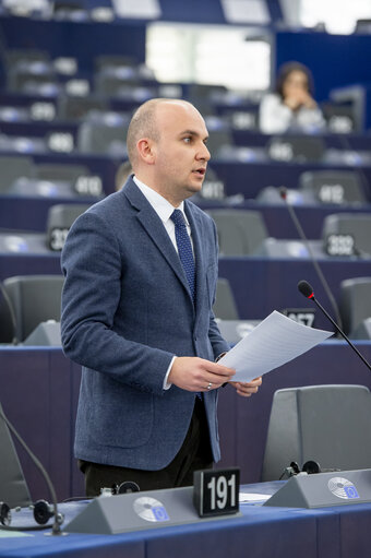 Fotó 3: EP Plenary session - Assessment of the revised enlargement methodology proposal of the European Commission