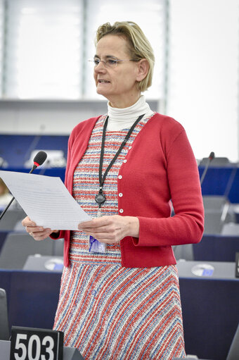 Fotografia 1: Eniko GYORI in the EP in Strasbourg