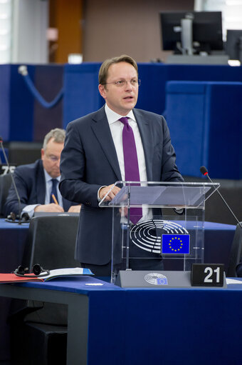 Fotografi 8: EP Plenary session - Assessment of the revised enlargement methodology proposal of the European Commission