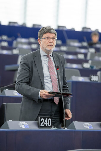 Fotografi 4: EP Plenary session - Assessment of the revised enlargement methodology proposal of the European Commission