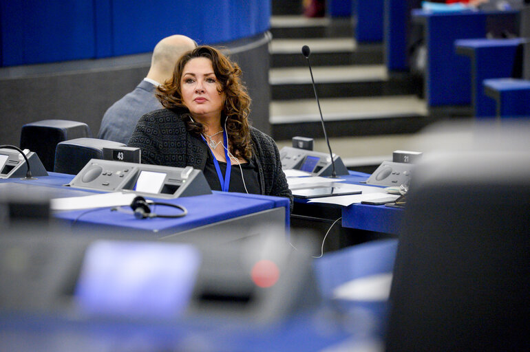 Photo 18: EP Plenary session - Guinea Conakry, notably violence towards protesters