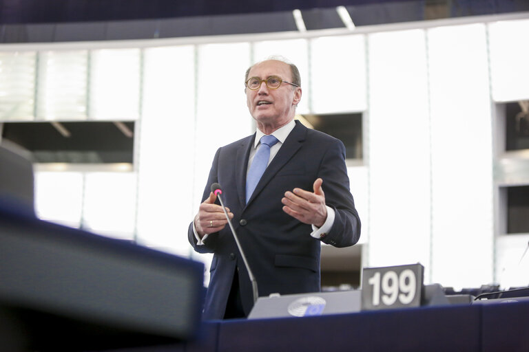 EP Plenary session - State of play of the EU's fight against money laundering, in light of the Luanda Leaks