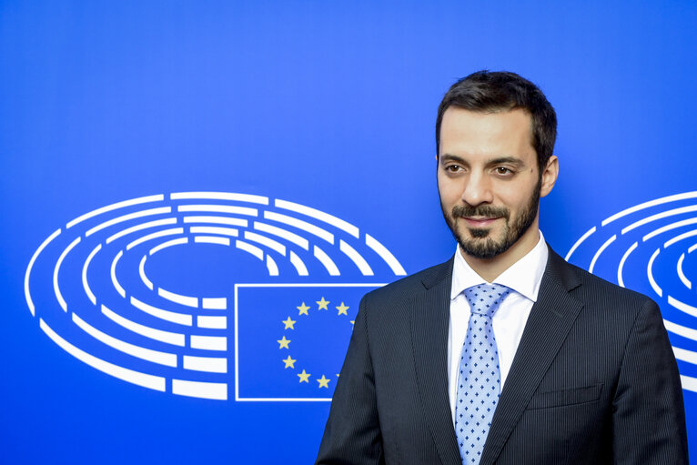 Fotografija 7: Vincenzo SOFO in the EP in Strasbourg