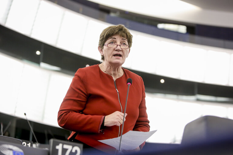 EP Plenary session - Humanitarian situation of refugees at EU external borders