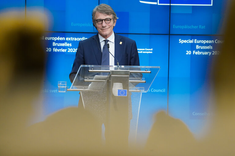 European Council- Press conference