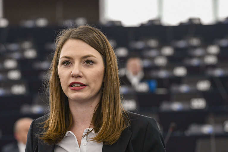 Photo 6 : Anna Julia DONATH in the EP in Strasbourg