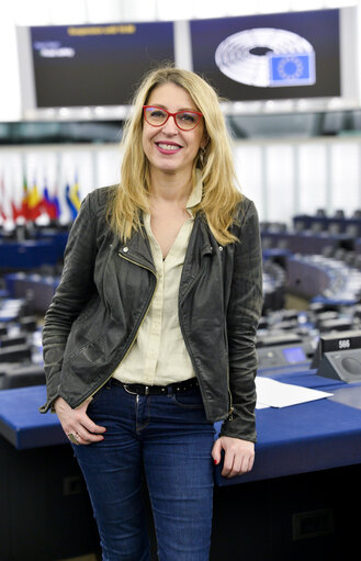 Fotogrāfija 12: Eugenia R. PALOP in the EP in Strasbourg