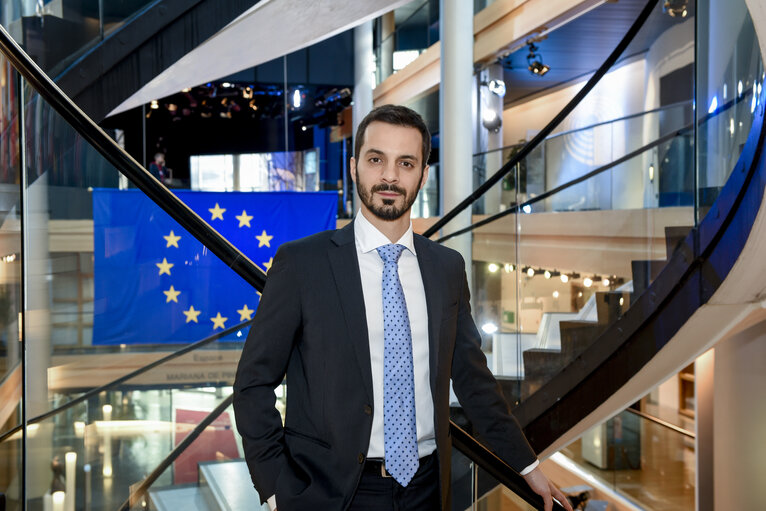 Billede 8: Vincenzo SOFO in the EP in Strasbourg