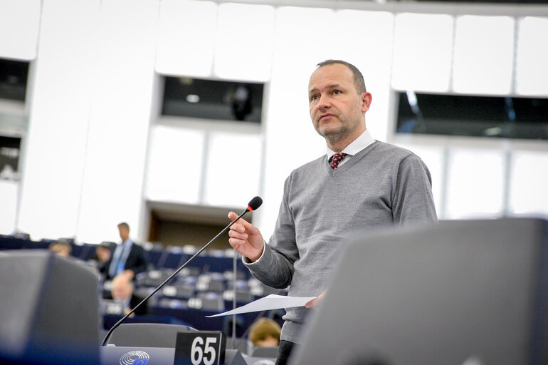 EP Plenary session - Child labour in mines in Madagascar