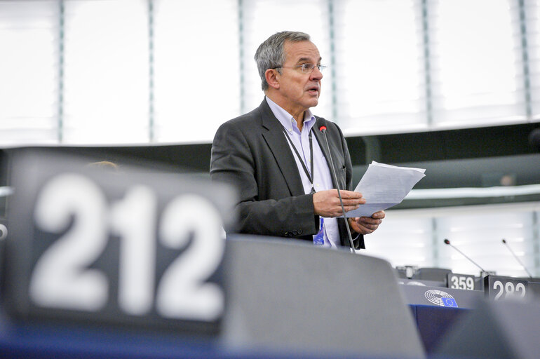 Снимка 16: EP Plenary session - Guinea Conakry, notably violence towards protesters