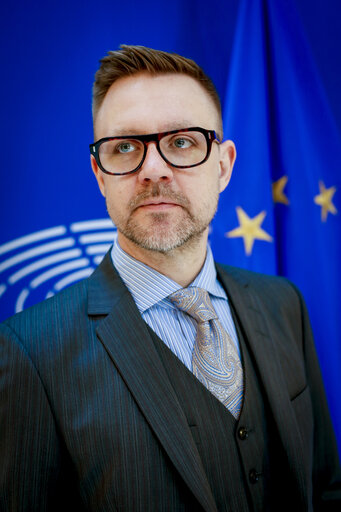 Billede 10: Fredrick FEDERLEY in the EP in Strasbourg