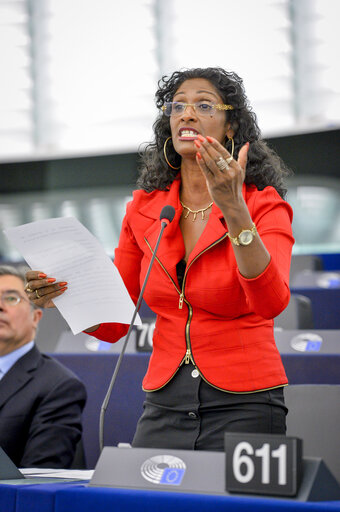 EP Plenary session - Child labour in mines in Madagascar