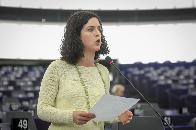 Valokuva 22: EP Plenary session - Votes followed by explanations of votes