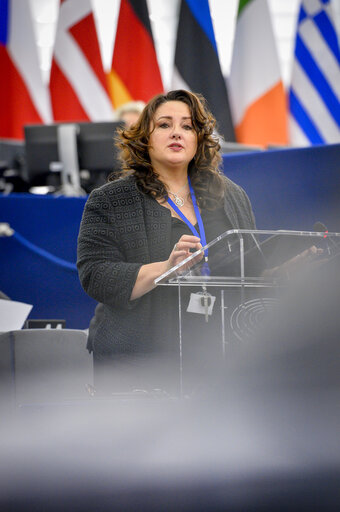 Снимка 14: EP Plenary session - Guinea Conakry, notably violence towards protesters