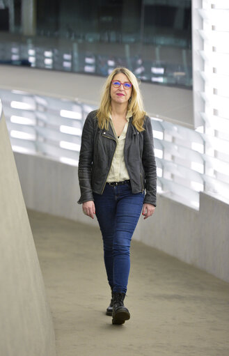 Foto 7: Eugenia R. PALOP in the EP in Strasbourg