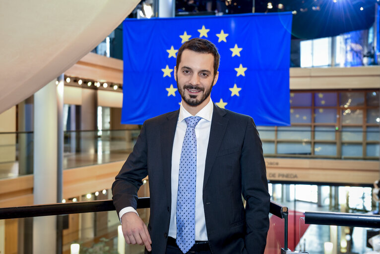 Fotografija 15: Vincenzo SOFO in the EP in Strasbourg