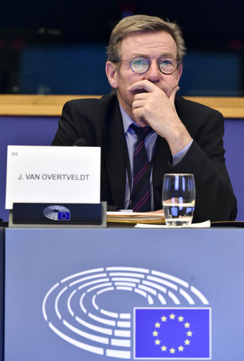 Billede 13: EP Press Roundtable on the MFF : ' The EU Long-Term budget 2021 - 2027 ' - Roundtable with EP's negotiation team