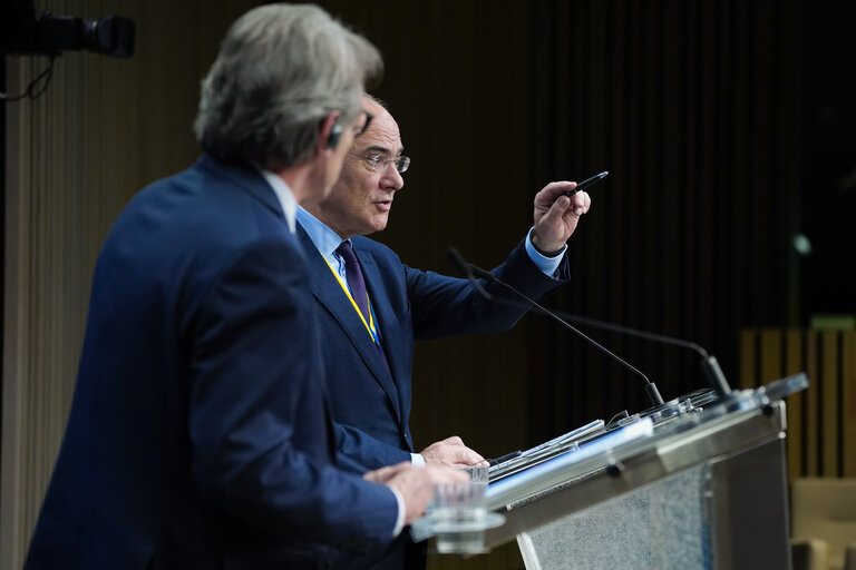 European Council- Press conference