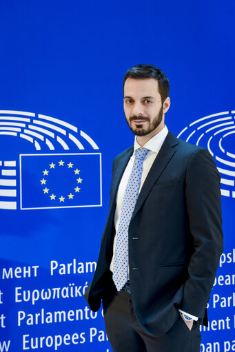 Снимка 12: Vincenzo SOFO in the EP in Strasbourg