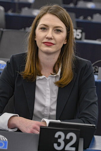 Photo 5 : Anna Julia DONATH in the EP in Strasbourg