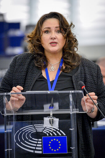 Photo 12: EP Plenary session - Guinea Conakry, notably violence towards protesters