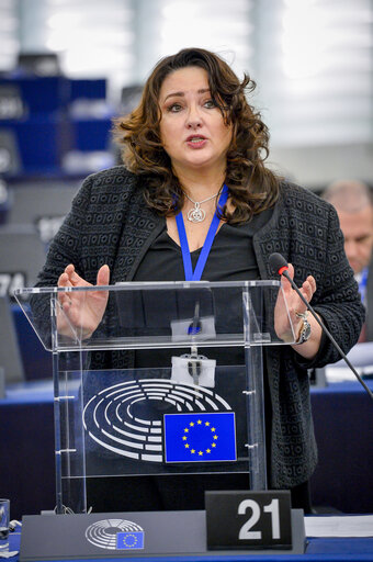 Photo 11: EP Plenary session - Guinea Conakry, notably violence towards protesters