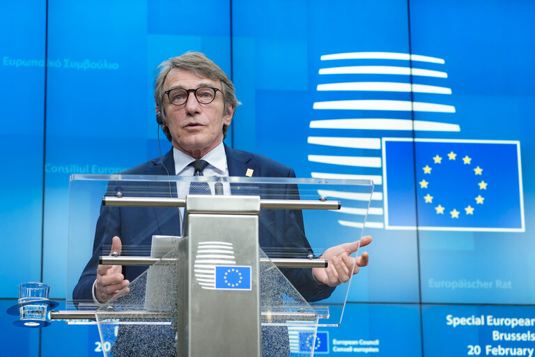 European Council- Press conference