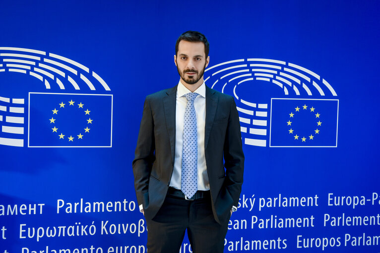 Billede 14: Vincenzo SOFO in the EP in Strasbourg