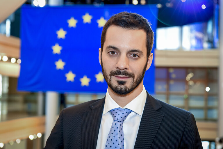 Fotogrāfija 17: Vincenzo SOFO in the EP in Strasbourg