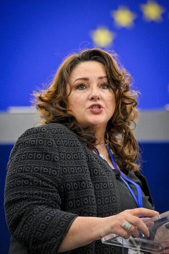 Photo 15: EP Plenary session - Guinea Conakry, notably violence towards protesters