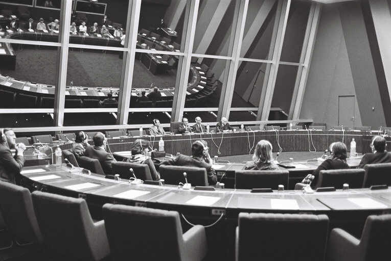 Fotografija 2: Meeting with the President of the EP