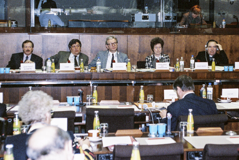 Meeting in Brussels