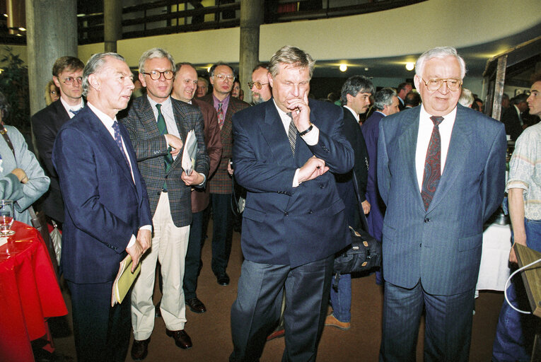 Exhibition at the European Parliament in Strasbourg