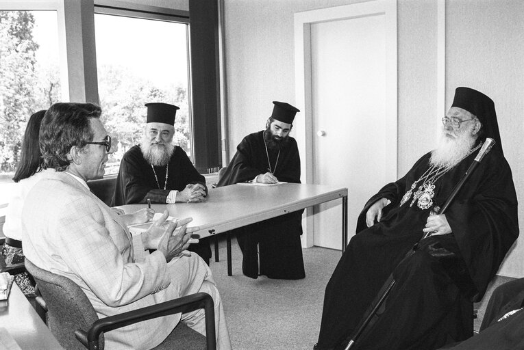 Fotografi 4: Visit of Archbishop at the EP in Strasbourg