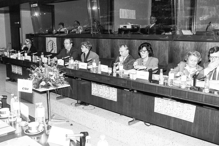 Fotografija 1: Committee Meeting on Women's Rights