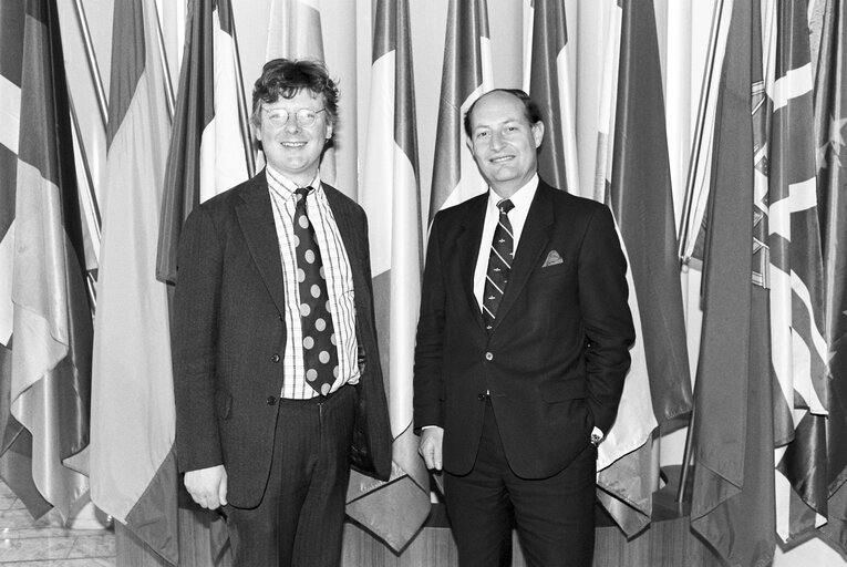 Fotografie 1: UK MEPs at the European Parliament in Strasbourg