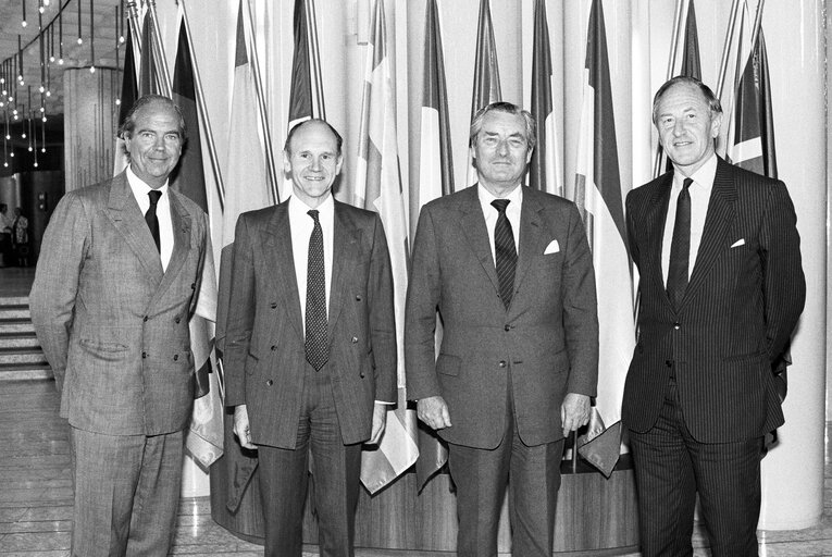 Photo 1 : Kangaroo Meeting at the European Parliament in Strasbourg