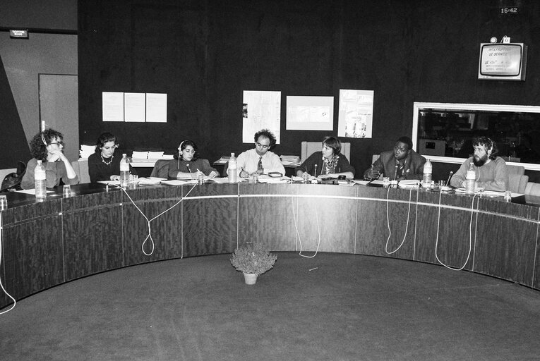 Meeting in 1992