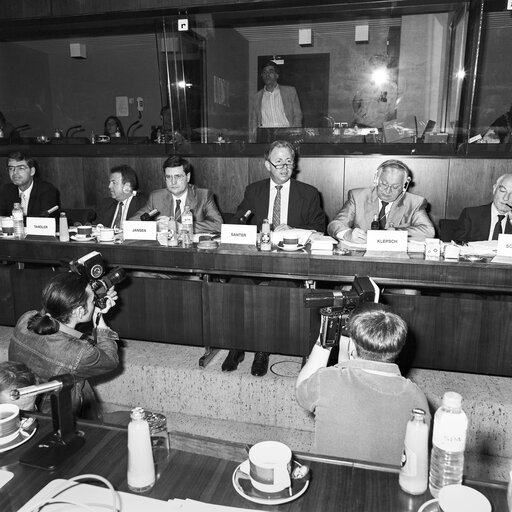 Foto 6: Meeting at the European Parliament in Brussels