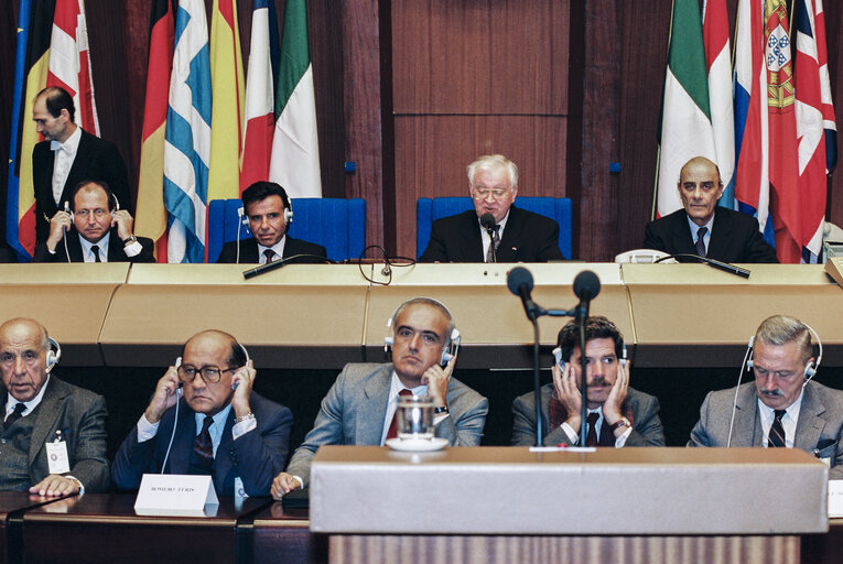 Fotografia 42: Official visit of President of Argentina at the European Parliament in Strasbourg