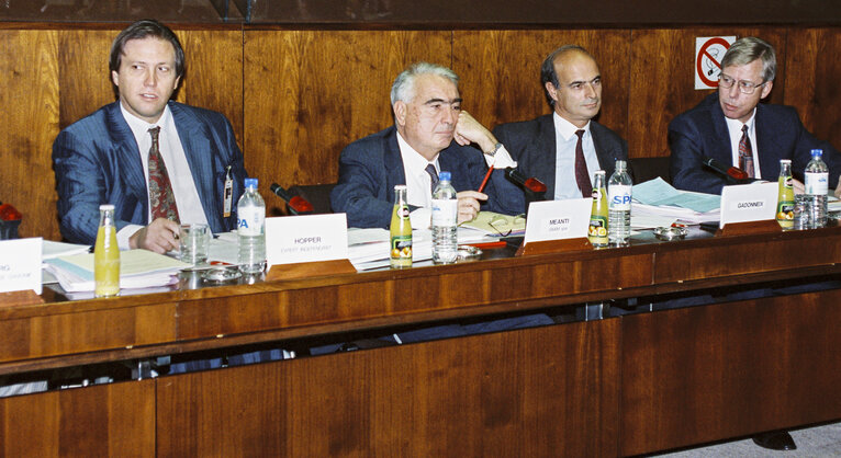 Fotografie 1: Meeting in October 1992: 'What liberalisation for gas and electricity?'