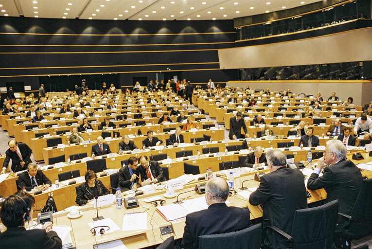 Meeting in the European Parliament