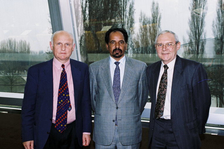 Foto 1: Meeting at the European Parliament in Strasbourg